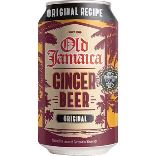 Ginger Beer Can
