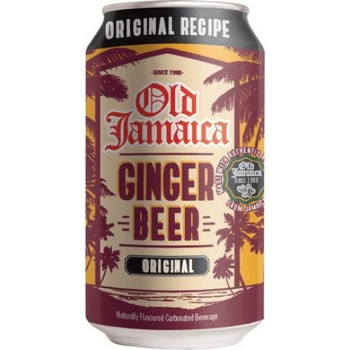 Ginger Beer Can