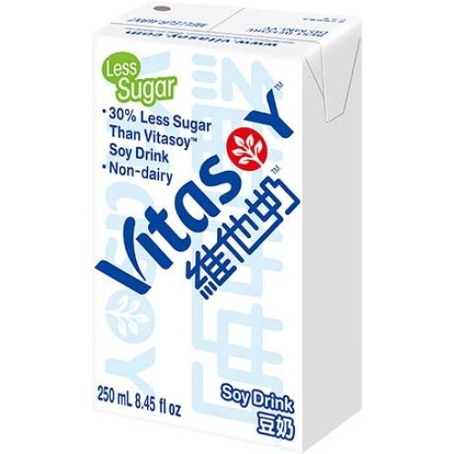 Soy Drink Less Sugar