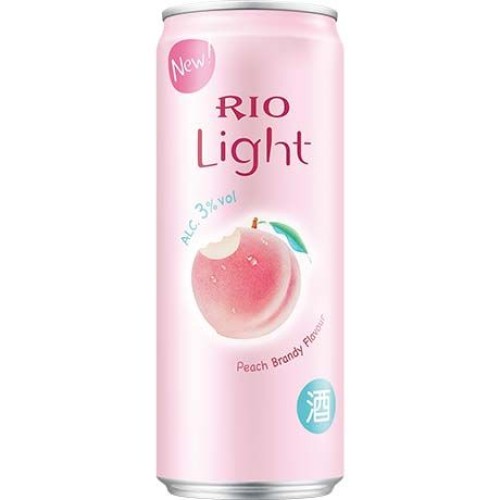 Cocktail Peach & Brandy 3% Alc.