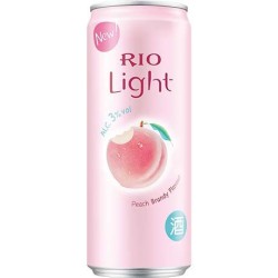 Cocktail Peach & Brandy 3% Alc.