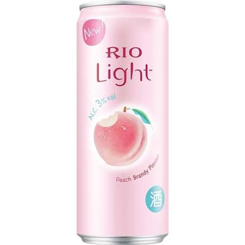Cocktail Peach & Brandy 3% Alc.