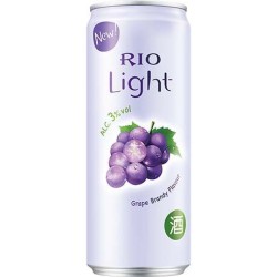 Cocktail Grape & Brandy 3% Alc.