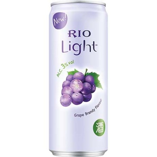 Cocktail Grape & Brandy 3% Alc.