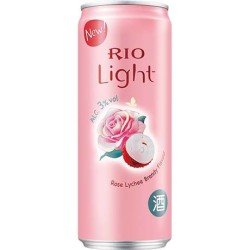 Cocktail Rose Lychee & Brandy 3% Alc.