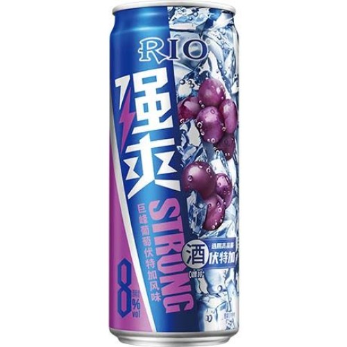 Cocktail Grape & Vodka 8% Alc.