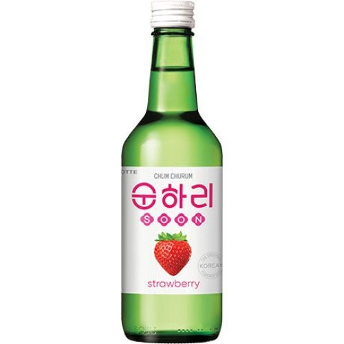 Soju Strawberry 12% Alc.