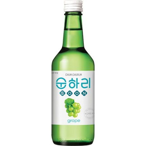 Soju Green Grape 12% Alc.