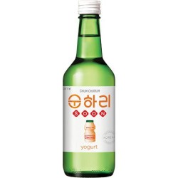 Soju Yogurt 12% Alc.