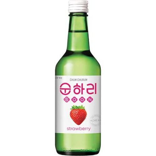 Soju Strawberry 12% Alc.