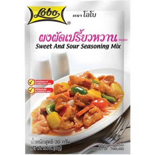 Seasoning Mix Sweet & Sour