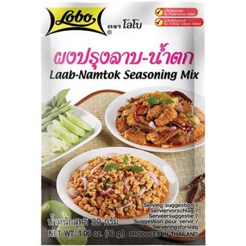 Seasoning Mix Laab-Namtok Bag