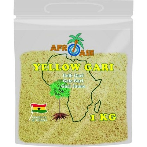 Gari Yellow Gari Yellow