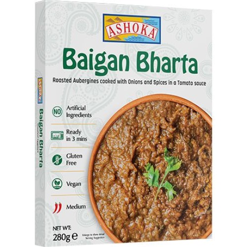 Instant Baigan Bharta