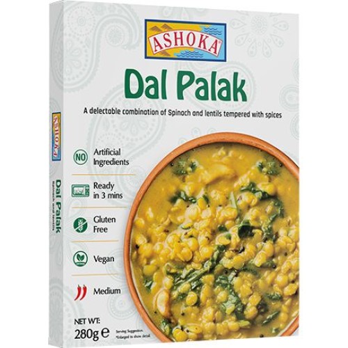 Instant Dal Palak