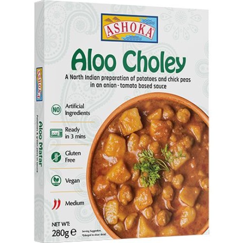 Instant Aloo Choley Instant Aloo Choley