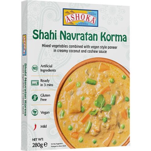 Instant Shahi Navratan Korma