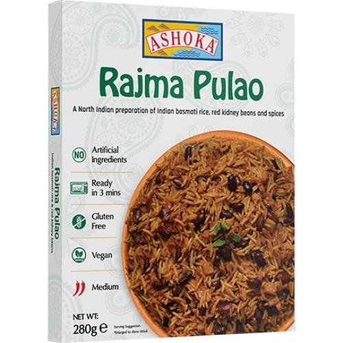 Instant Rajma Pulao