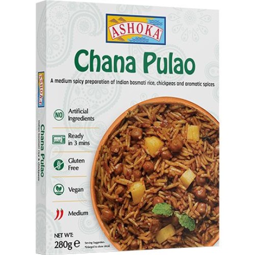 Instant Chana Pulao