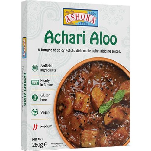 Instant Achari Aloo