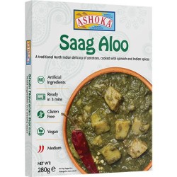 Instant Saag Aloo