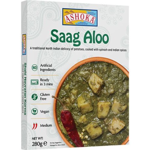 Instant Saag Aloo