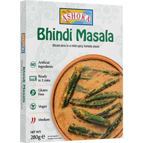 Instant Masala Bhindi