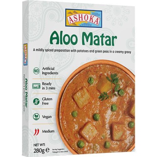 Instant Aloo Matar
