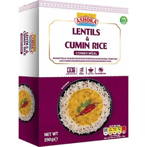Instant Lentils & Cumin Rice Instant Lentils & Cumin Rice