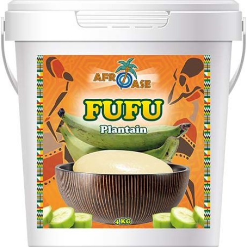 Plantain Flour Fufu