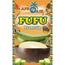 Plantain Flour Fufu