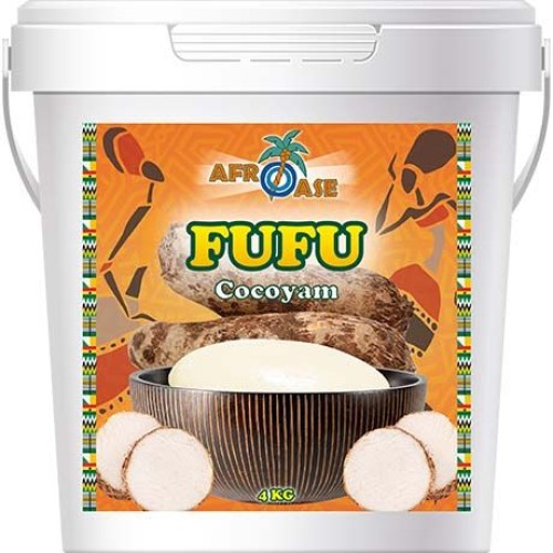 Cocoyam Flour Fufu