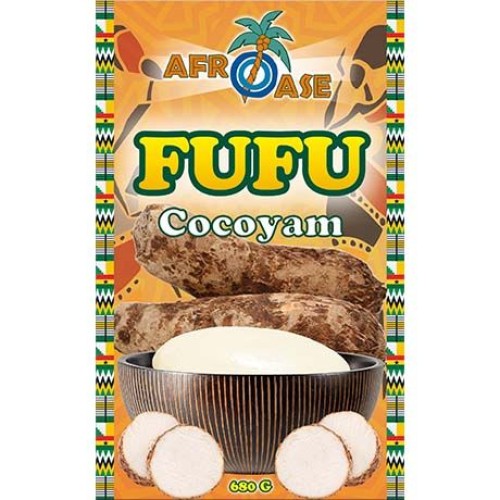 Cocoyam Flour Fufu Cocoyam Flour Fufu