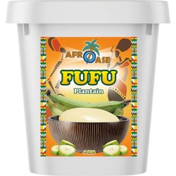 Plantain Flour Fufu