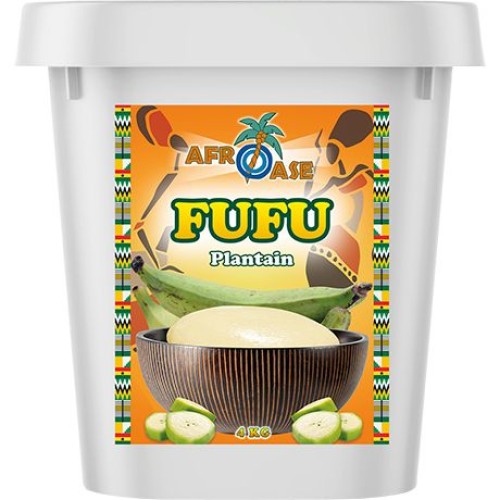 Plantain Flour Fufu