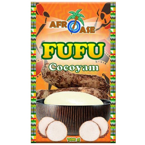 Cocoyam Flour Fufu
