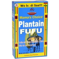Plantain Flour Fufu