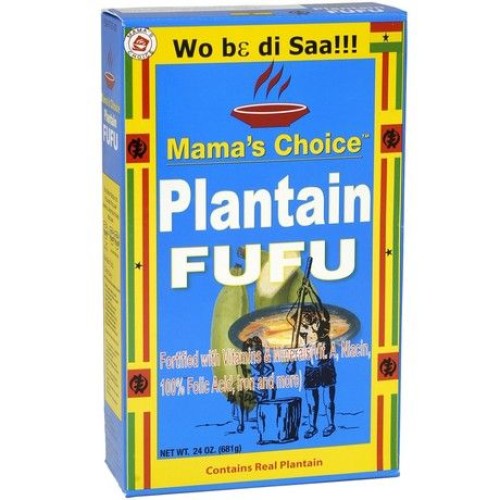 Plantain Flour Fufu