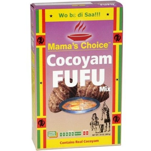 Cocoyam Flour Fufu Cocoyam Flour Fufu