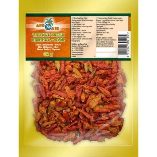 Chili Pepper Whole Hot