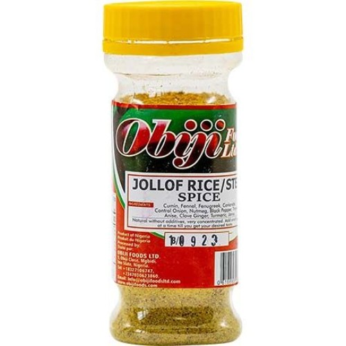 Spices for Jollof Rice Spices for Jollof Rice