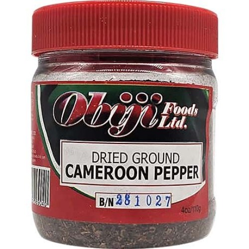 Cameroon Pepper Dried & Ground