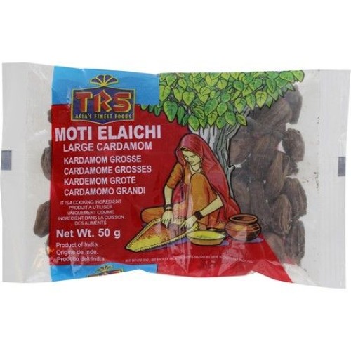 Cardamom Black Moti Elaichi