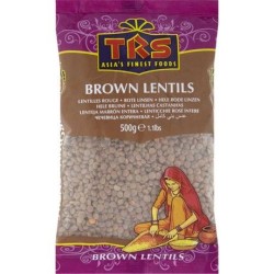 Lentils Whole Brown