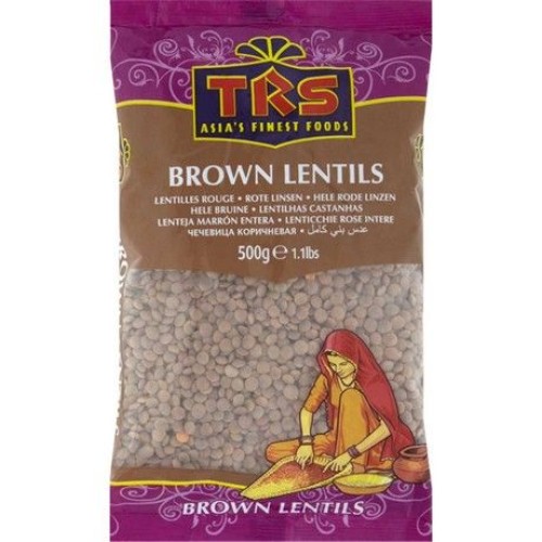 Lentils Whole Brown