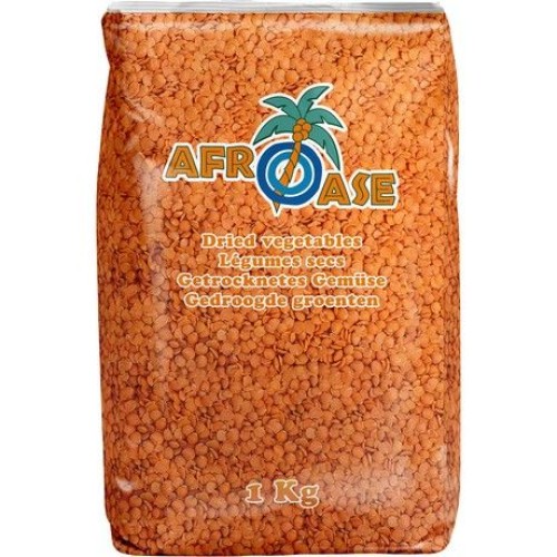 Split Lentils Red