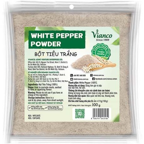 Pepper Powder White