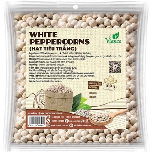 Pepper White