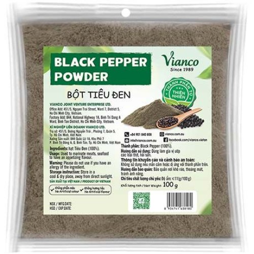 Pepper Powder Black