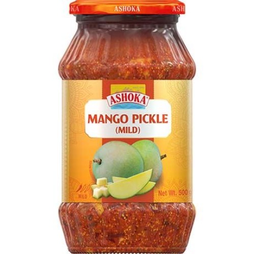Mango Pickle Mild Mango Pickle Mild